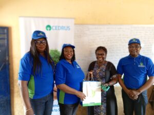 CEDRUS GROUP AFRICA CORPORATE SOCIAL RESPONSIBILITY ACTIVITY IN Q1 2024